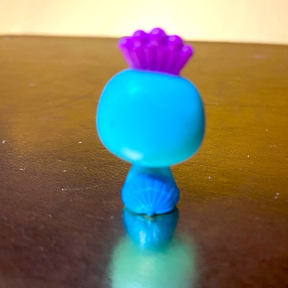 LITTLEST PET SHOP PEACOCK G3 BLUE/GREEN/PINK - Picture 5 of 6